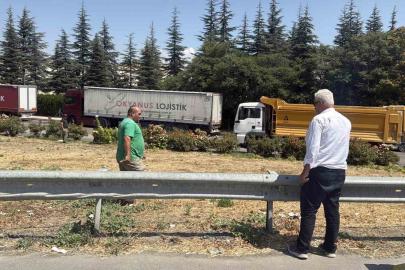 Eskişehir’de moloz dökme gerginliği kovalamacayla bitti: 2 yaralı