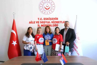 Eskişehir’de roman vatandaşların eğitimi için uluslararası proje toplantısı gerçekleştirildi.