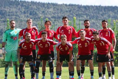 Eskişehirspor, antrenman maçında Çorluspor’u 3-1 mağlup etti