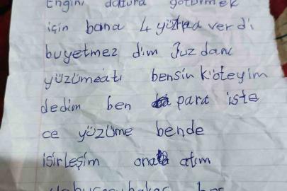 Eve not bırakıp gitmişti, Şehir Hastanesi’nde bulundu