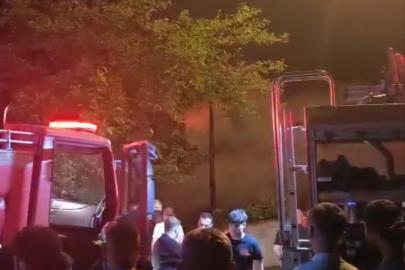 Eynesil’de gece yangını: Ev kullanılamaz hale geldi