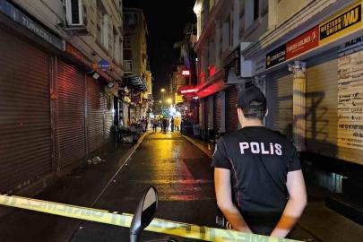 Fatih’te esnaf kavgasında silahlar konuştu: 1 ölü, 1 yaralı