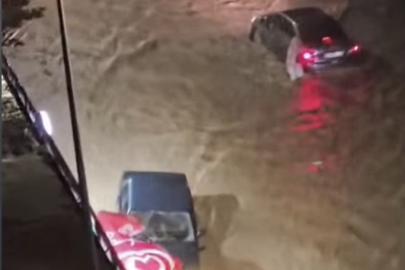 Fatsa’da sağanak: Yollar göle döndü