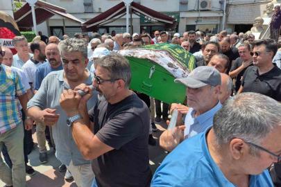 Feci kazada can veren kadın son yolculuğuna uğurlandı