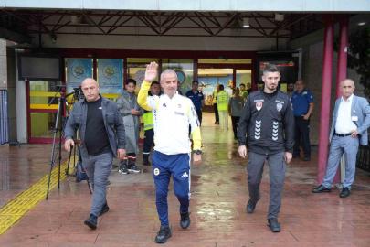 Fenerbahçe kafilesi Samsun’a geldi