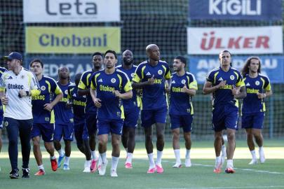 Fenerbahçe, Lyon maçının hazırlıklarını sürdürdü