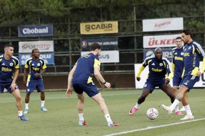 Fenerbahçe, Samsunspor maçı hazırlıklarını sürdürdü