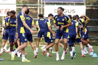 Fenerbahçe, Strum Graz maçı hazırlıklarını sürdürdü