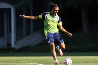 Fenerbahçe, Sturm Graz maçı hazırlıklarını sürdürdü