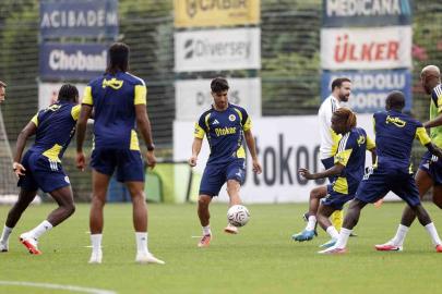 Fenerbahçe, Sturm Graz maçı hazırlıklarını sürdürdü