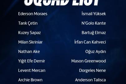 Fenerbahçe’nin Lyon maçı kamp kadrosu belli oldu