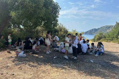 Fethiye’de 20’si çocuk 39 düzensiz göçmen yakalandı