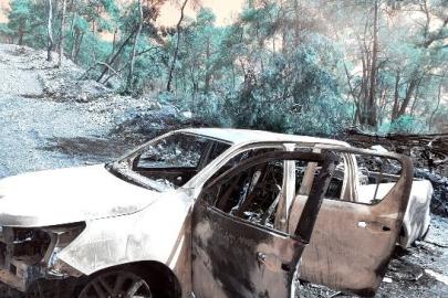 Fethiye’de korkutan yangın: Jeneratörden çıkan alevler ormana sıçradı