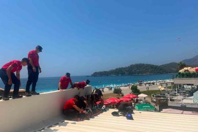 Fethiye’de yamaç paraşütü kazası: 2 kişi yaralandı