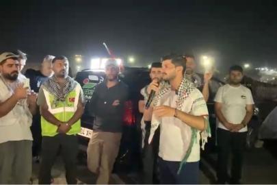 Filistin Konvoyu, Irak’ın İbrahim Halil Sınır Kapısı’nda 4. gününde bekletiliyor