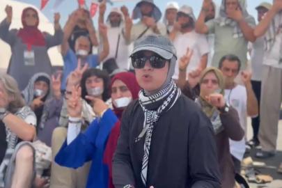 Filistin konvoyundaki aktivistler, Irak tarafında sınır kapısının açılmaması üzerine açlık grevine başladı