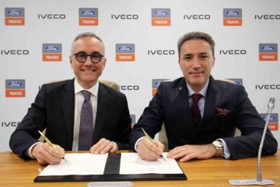 Ford Trucks ve IVECO’nun yeni nesil kabin projesinde yeni bir dönemin kapısı aralanıyor