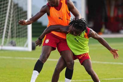 Galatasaray, Göztepe maçı hazırlıklarını sürdürdü