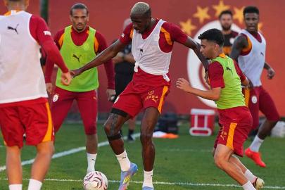 Galatasaray, Göztepe maçının hazırlıklarına başladı