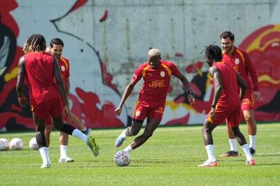 Galatasaray, Göztepe maçının hazırlıklarını sürdürdü