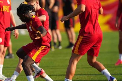 Galatasaray, yeni sezon hazırlıklarına devam etti