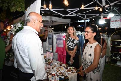 Gastronomi-Kültür Sokağı yüzbinleri ziyaretçiyi ağırladı