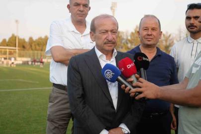 Gaziantep FK Başkanı Memik Yılmaz: "Taraftarımızı, şehrimizi maçımıza davet ediyoruz"