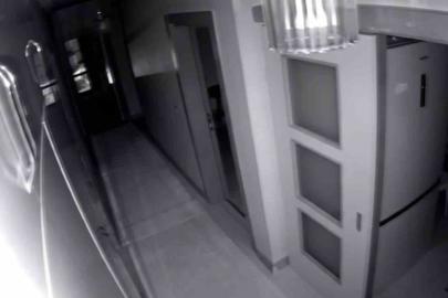 Gaziantep’te deprem anı kamerada