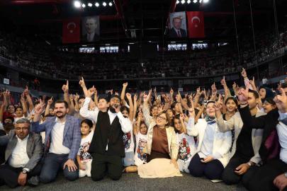 Gaziantep’te yaz okulları kapanış programı düzenledi