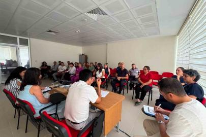 Gazipaşa Devlet Hastanesi’nde "Çalışan Memnuniyeti Toplantısı"