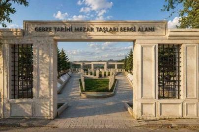 Gebze’de Osmanlı dönemine ait 172 mezar taşı koruma altına alındı