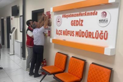 Gediz’de evlenecek gençlere yönelik destek projesi tanıtılıyor