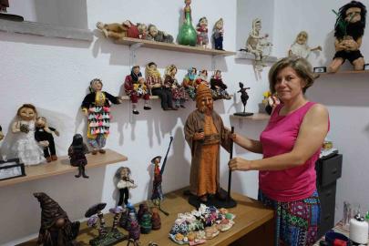 Geleneksel Kitre Bebek sanatı yeniden canlanıyor