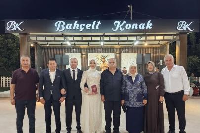 Gelin arabası yarış motosikleti oldu