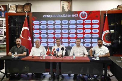 Gençlerbirliği su sponsorluğu anlaşması imzaladı