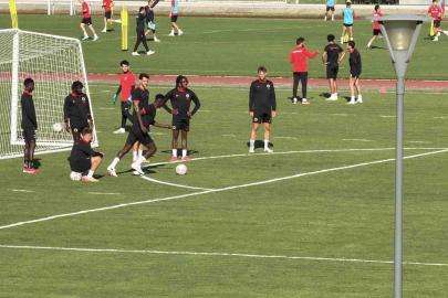 Gençlerbirliği, Topuk Yaylası’nda Çorum FK maçına hazırlığını sürdürdü