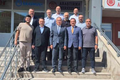 Gençlik ve Spor İl Müdürlüğü’nden TSYD Sivas Şubesi’ne anlamlı ziyaret