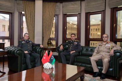 Genelkurmay Başkanı Bayraktaroğlu, Libyalı mevkidaşı Al-Namroush ile görüştü