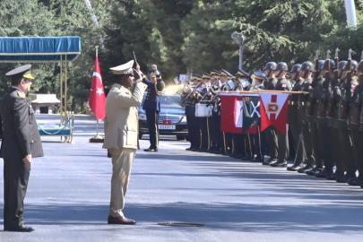 Genelkurmay Başkanı Bayraktaroğlu, Somali Federal Cumhuriyeti Genelkurmay Başkanı Mohamud ile görüştü