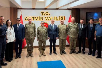 Genelkurmay Başkanı Orgeneral Bayraktaroğlu Artvin’de