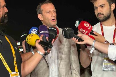 George Gardi: "Galatasaray şu anda dünyadaki en iyi hücum hatlarından birine sahip"