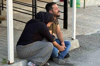 Geri manevra yapan baba, ölümüne sebep olduğu bebeğinin cenazesini gözyaşları arasında teslim aldı