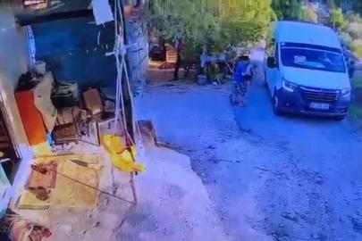 Geri manevra yaptığı araçla 1,5 yaşındaki oğlunun ölümüne sebep oldu