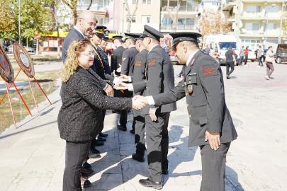 Germencik’te 30 Ağustos Zafer Bayramı törenle kutlandı