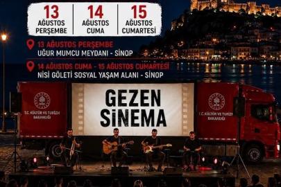 "Gezen Sinema" Sinop’ta
