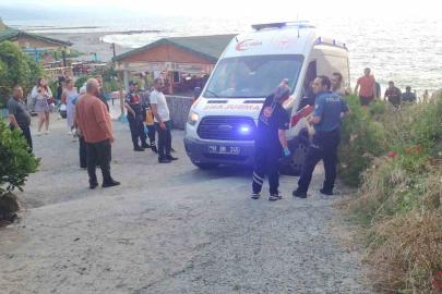 Giresun’da denize giren 4 arkadaştan 1’i hayatını kaybetti