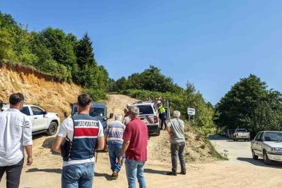 Giresun’da helikopter düştüğü iddiası