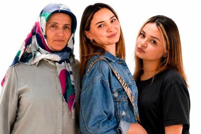 Giresun’da sel sularına kapılan anne ile iki kızı son yolculuklarına uğurlandı