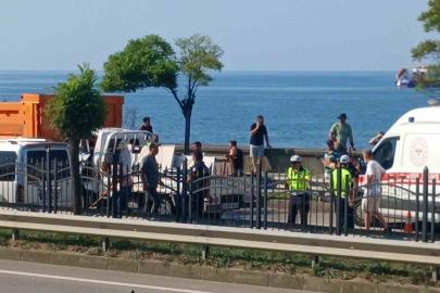 Giresun’daki kazada ağır yaralanan çocuk hastanede hayatını kaybetti