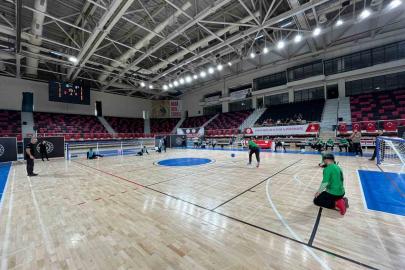 Goalball 1. Lig, Çorum’da başladı